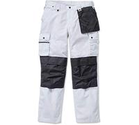 Carhartt .100233.100.S413 Pantalón Ripstop de múltiples bolsillos, talla W34/L34, color blanco