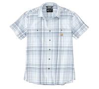 Carhartt 106139 Rugged Flex® Camiseta de manga corta ligera para hombre, L grande alto