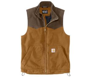 Carhartt 106433 Bodywarmer Bruin - maat S