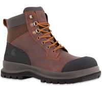 Carhartt Detroit - Bota de seguridad S3, 15,2 cm, tecnología Rugged Flex Para Hombre, Marrón oscuro, 41