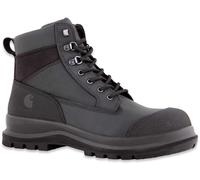 Carhartt Detroit - Bota de seguridad S3, 15,2 cm, tecnología Rugged Flex Para Hombre, Negro, 45