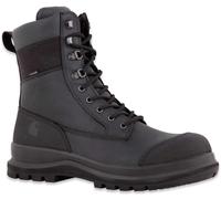 Carhartt Detroit - Bota de seguridad S3, impermeable, 20,3 cm, tecnología Rugged Flex Para Hombre, Negro, 41