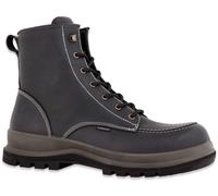 Carhartt Hamilton - Bota de seguridad S3, impermeable, tecnología Rugged Flex Para Hombre, Negro, 46