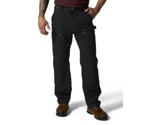 Carhartt B01 Loose Straight Firm Duck Double-Front Dungaree - Pantalones de utilidades de Trabajo Hombre