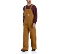 Carhartt Peto Firm Duck Insulated Bib Overall Carhartt® Marrón S