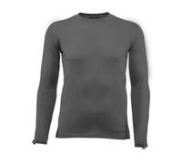 Carhartt Base Layer Camiseta Interior elástica Ligera para Hombre, Cuello Redondo, Asfalto, Talla pequeña