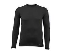 Carhartt Base Layer Camiseta Ligera de Manga Corta para Hombre, Color Negro, Talla 4XL
