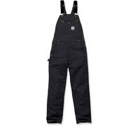 Carhartt Peto / mono de hombre Bib Overall Black W50-L32