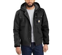 Carhartt Big & Tall Bartlett-Chaqueta Prendas de Trabajo, Negro, M Largo para Hombre