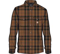 Carhartt Camisa de franela con forro de sherpa Jac 107017 L