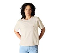 Carhartt Tk6122 Short Sleeve T-shirt Beige M Mujer