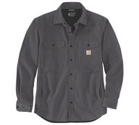 Carhartt - Canvas Fleece-Lined Shirt Jacket - Camisa M shadow