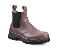 Carhartt Seguridad para hombreitsstiefel Carter Chelsea Boot Marrón oscuro EUR 45