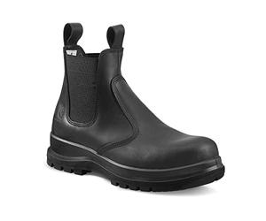 Carhartt Carter - Bota Chelsea de seguridad S3, tecnología Rugged Flex Para Hombre, Negro, 36