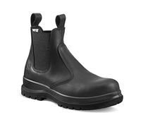 Carhartt Carter - Bota Chelsea de seguridad S3, tecnología Rugged Flex Para Hombre, Negro, 48