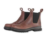 Carhartt Carter - Bota Chelsea de seguridad S3, tecnología Rugged Flex Para Hombre, Marrón oscuro, 41