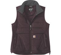 Carhartt Chaleco aislante para mujer Relaxed Lightweight Blackberry L