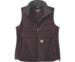 Carhartt Chaleco aislante para mujer Relaxed Lightweight Blackberry XL