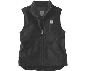Carhartt Chaleco de mujer Chaleco con cuello Sherpa 104224 L