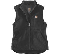 Carhartt Chaleco de mujer Chaleco con cuello Sherpa 104224 XS