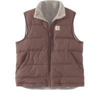 Carhartt Chaleco Mujer Relaxed Midweight Utility Vest Nutmeg M