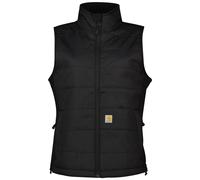 Carhartt Workwear Chaleco aislante ligero para mujer – corte holgado – Negro S