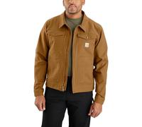 Carhartt Chaqueta de pato Rugged Flex de ajuste relajado para hombre, Carhartt Brown, XX-Large