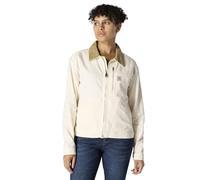 Carhartt Chaqueta Detroit de lona de ajuste holgado para hombre, Natural, Large