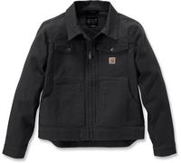 Carhartt Duck Relaxed-Fit, chaqueta textil L male Negro