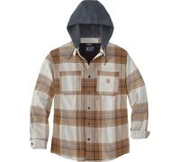 Carhartt Chaqueta Franela Camisa Sherpa Jac Carhartt® Marrón S