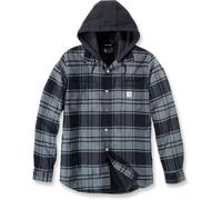 Carhartt Chaqueta Franela Forro Polar Con Capucha Camisa Jac Elm XXL