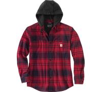 Carhartt Chaqueta Franela Forro Polar Con Capucha Jac Oxblood S