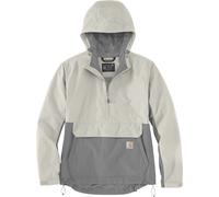 Carhartt Chaqueta mujer Loose Lightweight Anorak Malt Asphalt S