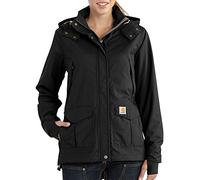 Carhartt Workwear Chaqueta Shoreline Storm Defender Relaxed Fit de mujer Negro M
