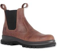 Carhartt Chelsea Rugged Flex S3 Botas, Marrón oscuro, Talla 37