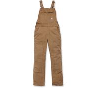 Carhartt Crawford De las mujeres del babero en general, beige, Talla XS