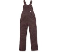 Carhartt Crawford De las mujeres del babero en general, marrón, Talla XL