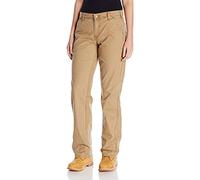 Carhartt Crawford - Pantalón de trabajo para mujer Beige Yukón 46 Corto