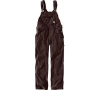 Carhartt Crawford, petos mujer XS male Marrón Oscuro