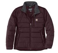 Carhartt Relaxed Fit Light Insulated Jacket Lila XL Mujer