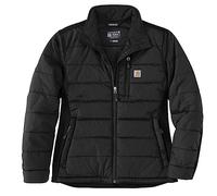 Carhartt Relaxed Fit Light Insulated Jacket Negro XL Mujer