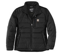 Carhartt Chaqueta Mujer Relaxed Fit Light Insulated Jacket Negro L