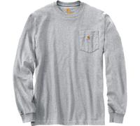 Carhartt Dearborn Loose Camisa Longsleeve, Gris claro, Talla M