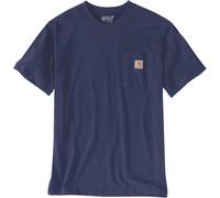 Carhartt Dearborn Relaxed Pocket Camiseta, Marina, Talla L