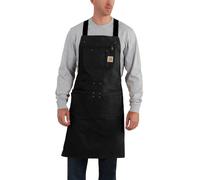 Carhartt Delantal Firm Duck Apron 106667 Hombre Negro Talla única