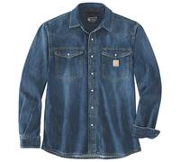 Carhartt Longsleeve Denim L/S Snap Front Shirt 106429 XL
