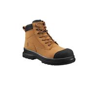 Carhartt Detroit 6" S3 Zip Boot, Barco de seguridad, Hombre, Amarillo Trigo, 44 EU Ancho