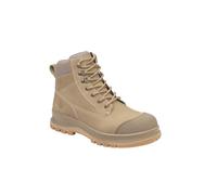 Carhartt Detroit 6" S3 Zip Boot, Barco de seguridad, Hombre, Dark Khaki, 45 EU