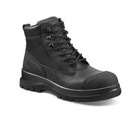Carhartt Detroit - Bota de seguridad S3, 15,2 cm, tecnología Rugged Flex Para Hombre, Negro, 48