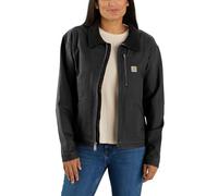 Carhartt Detroit - Chaqueta de trabajo para mujer, Negro , XL